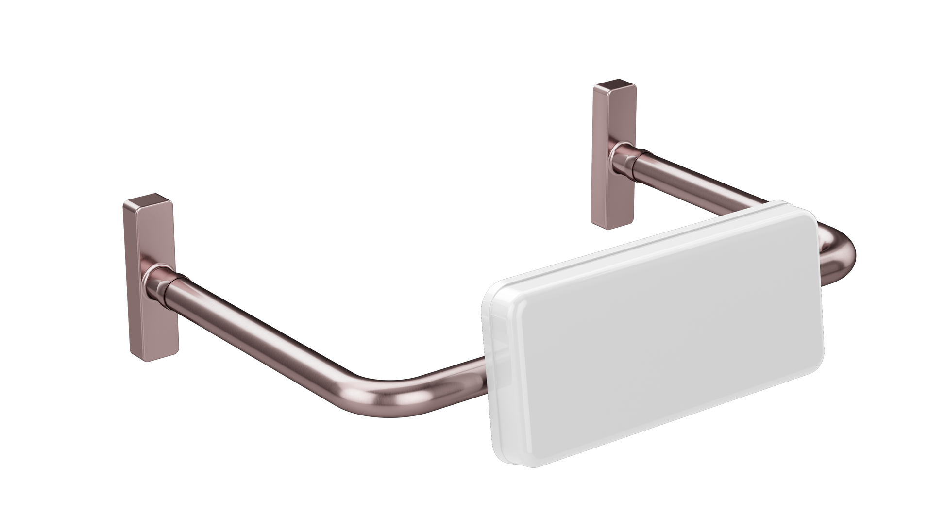 care range toilet back rest, Champagne
