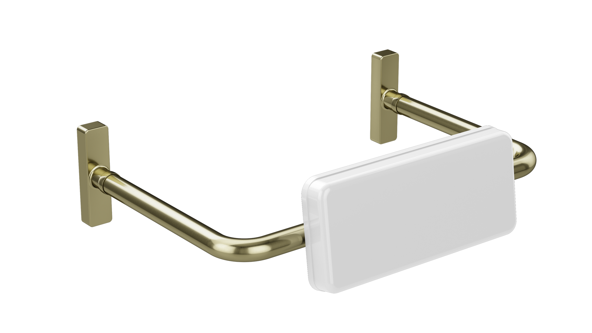 care range toilet back rest, Tiger Bronze