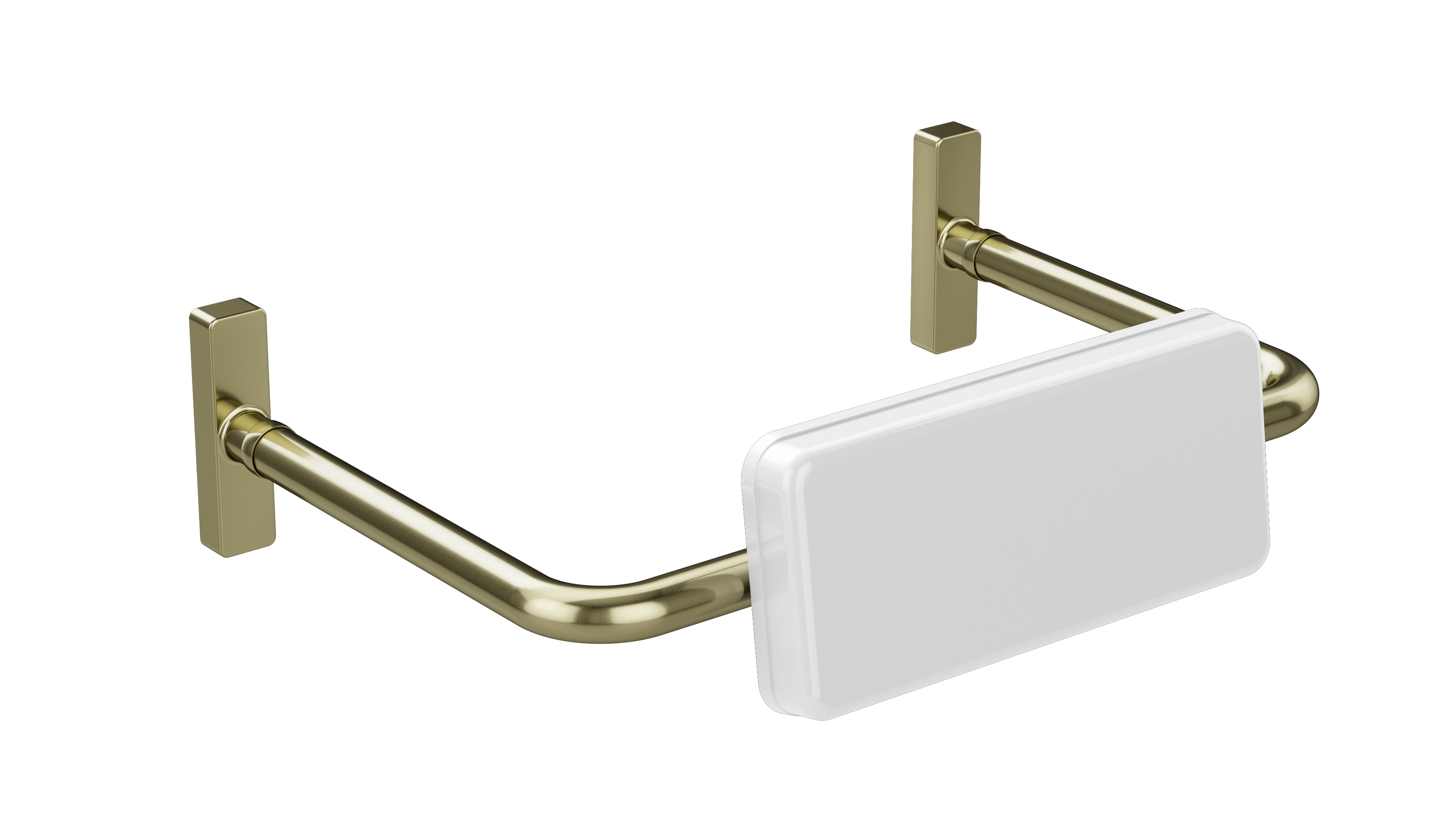 care range toilet back rest, Tiger Bronze