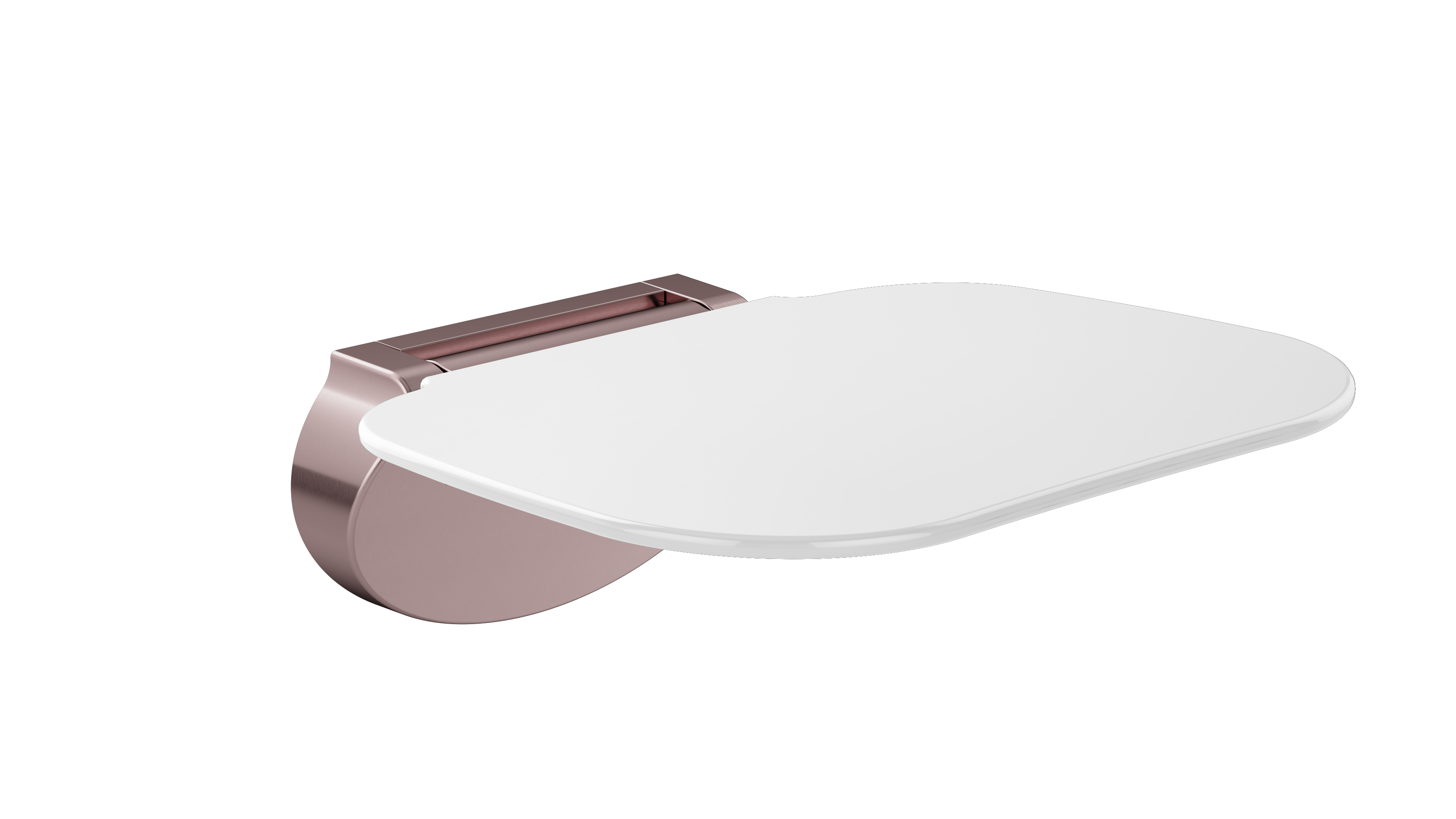 care range shower seat, Champagne