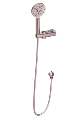 Meir care range hand shower sliding bracket set, Champagne