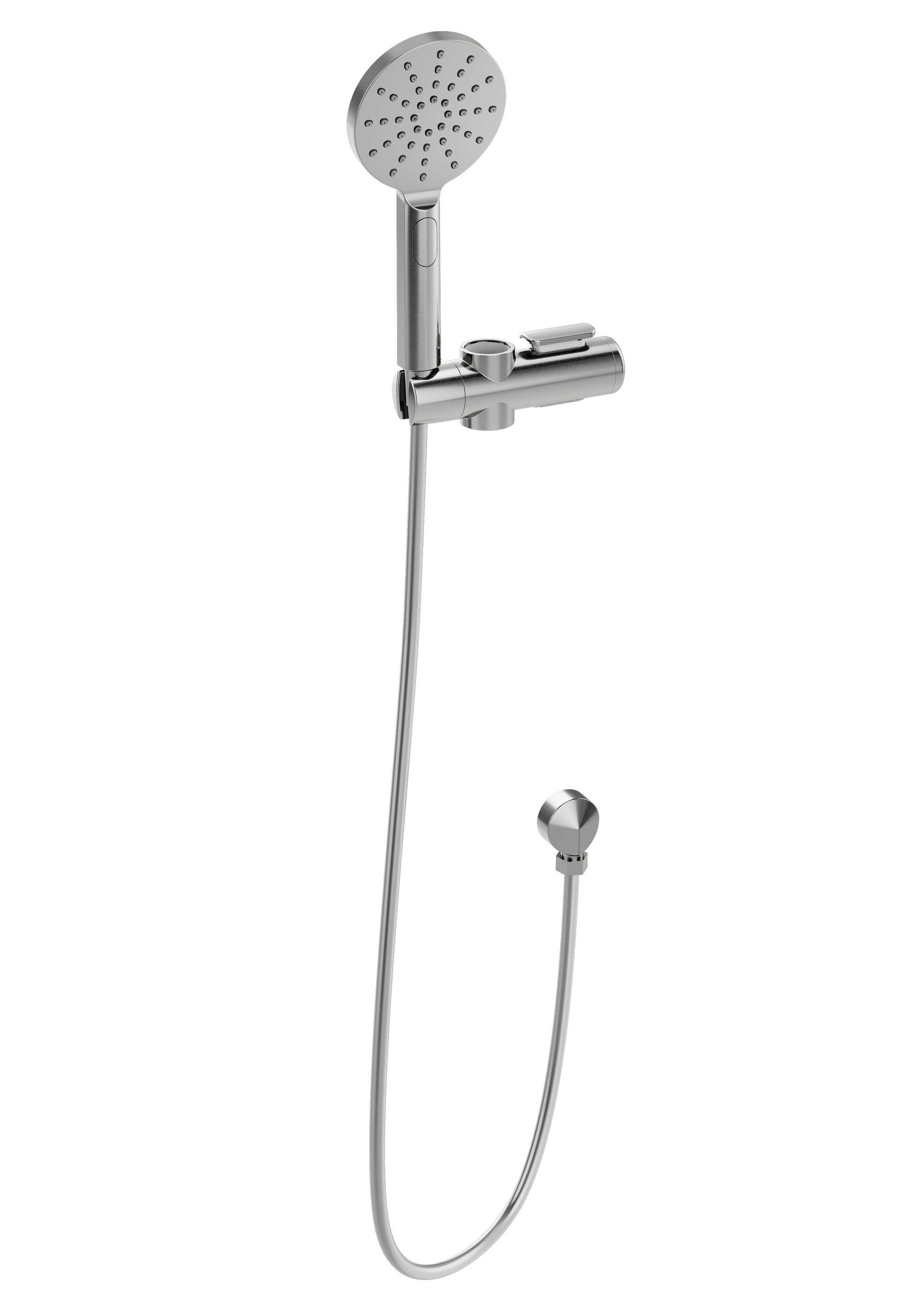 care range hand shower sliding bracket set, Brushed Nickel