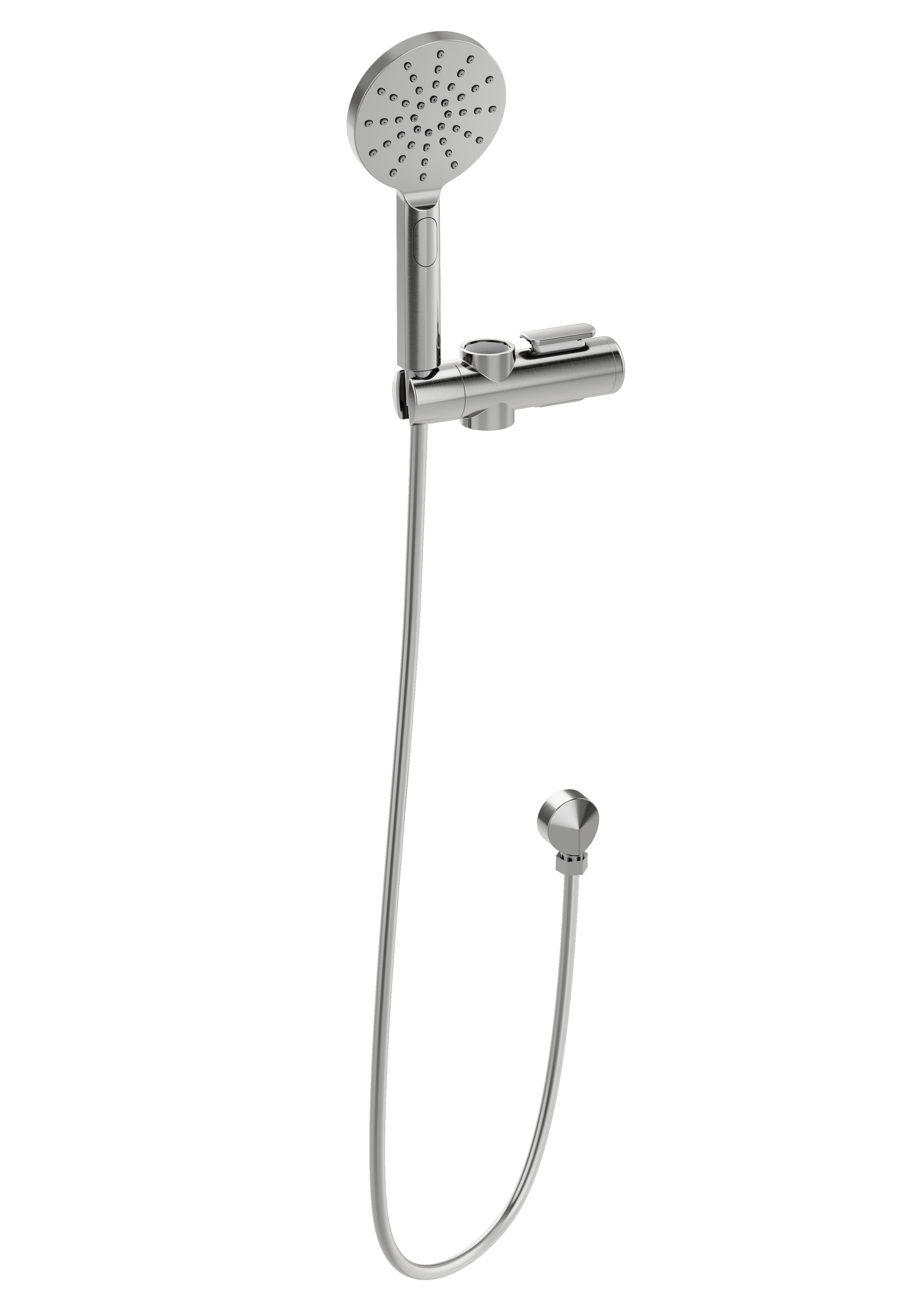 care range hand shower sliding bracket set, Brushed Nickel