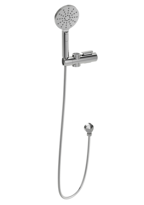 Meir care range hand shower sliding bracket set, Brushed Nickel