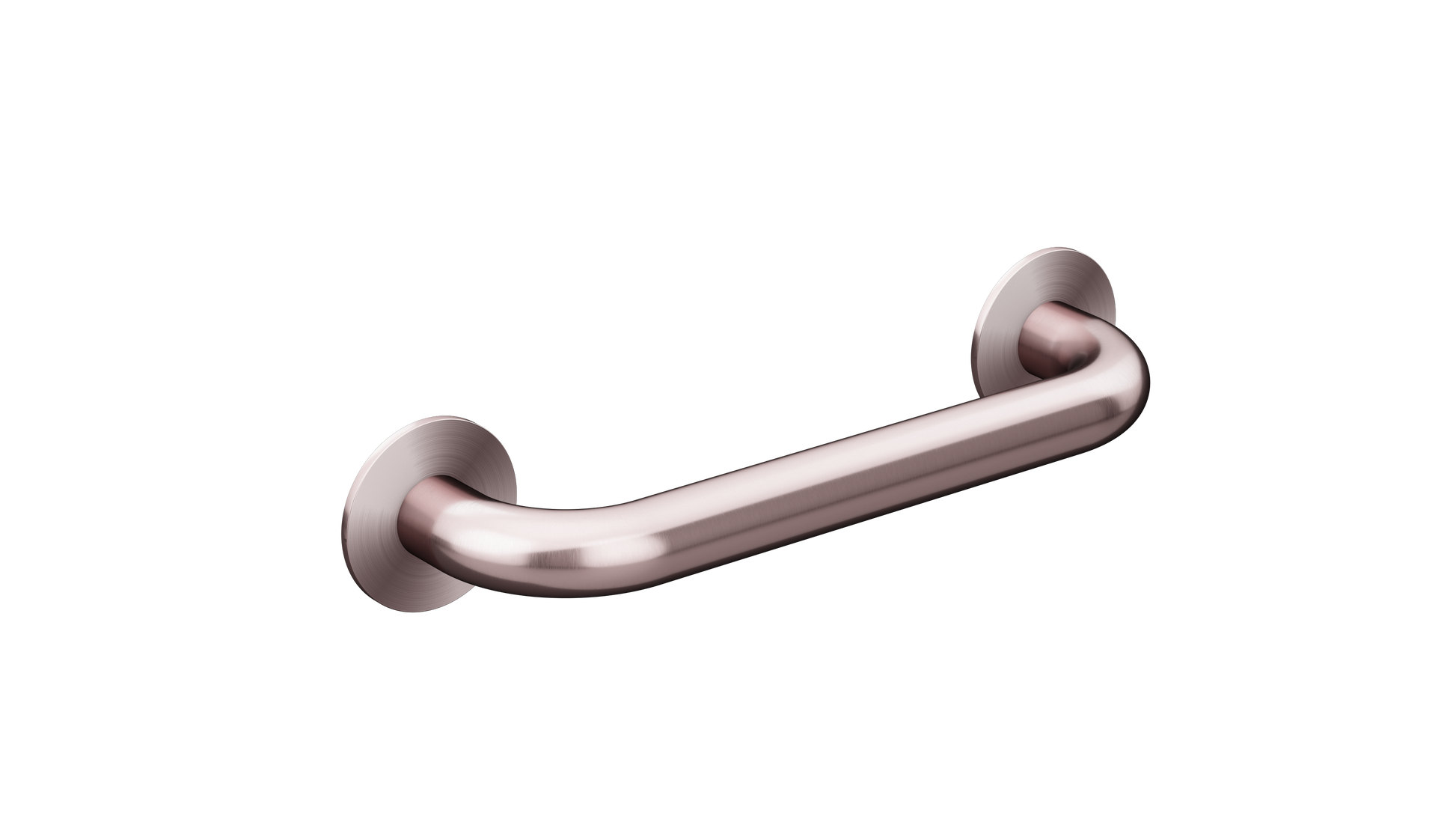 care range straight grab rail 300mm, Champagne