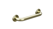 care range straight grab rail 300mm, Tiger Bronze