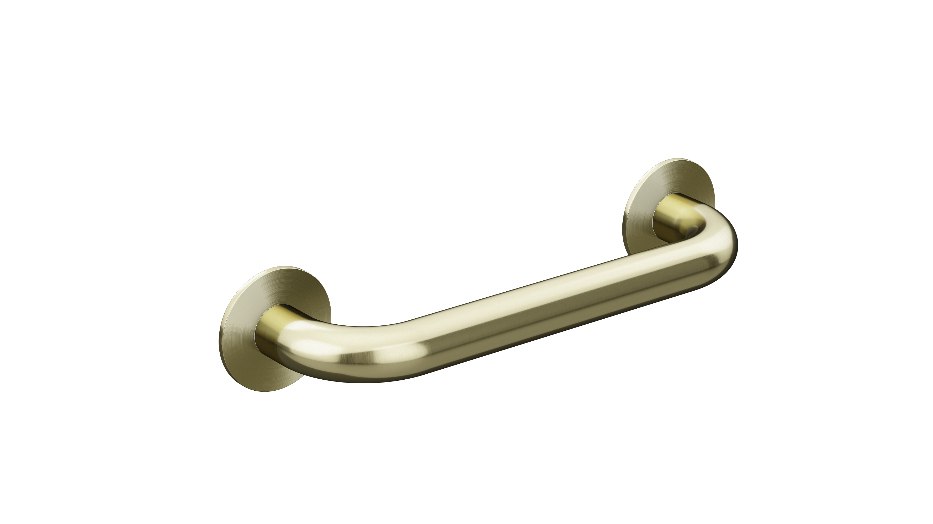 care range straight grab rail 300mm, Tiger Bronze