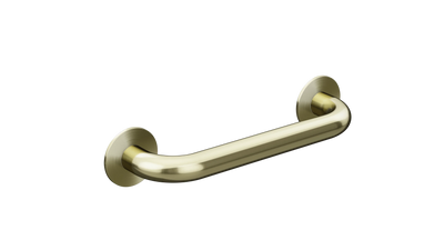 Meir care range straight grab rail 300mm, Tiger Bronze