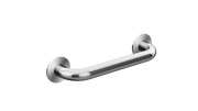 care range straight grab rail 300mm, Brushed Nickel