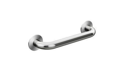 Meir care range straight grab rail 300mm, Brushed Nickel