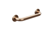 care range straight grab rail 300mm, Lustre Bronze