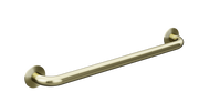care range straight grab rail 600mm, Tiger Bronze