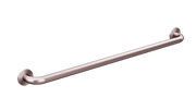 care range straight grab rail 900mm, Champagne