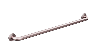 Meir care range straight grab rail 900mm, Champagne