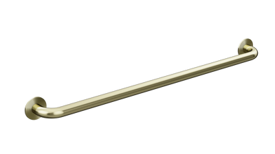 Meir care range straight grab rail 900mm, Tiger Bronze