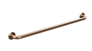 care range straight grab rail 900mm, Lustre Bronze