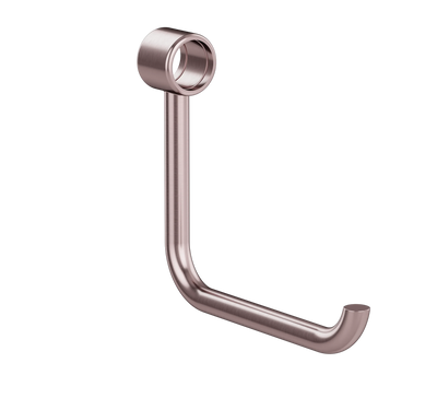 Meir care range toilet roll holder, Champagne