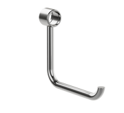 care range toilet roll holder, Brushed Nickel