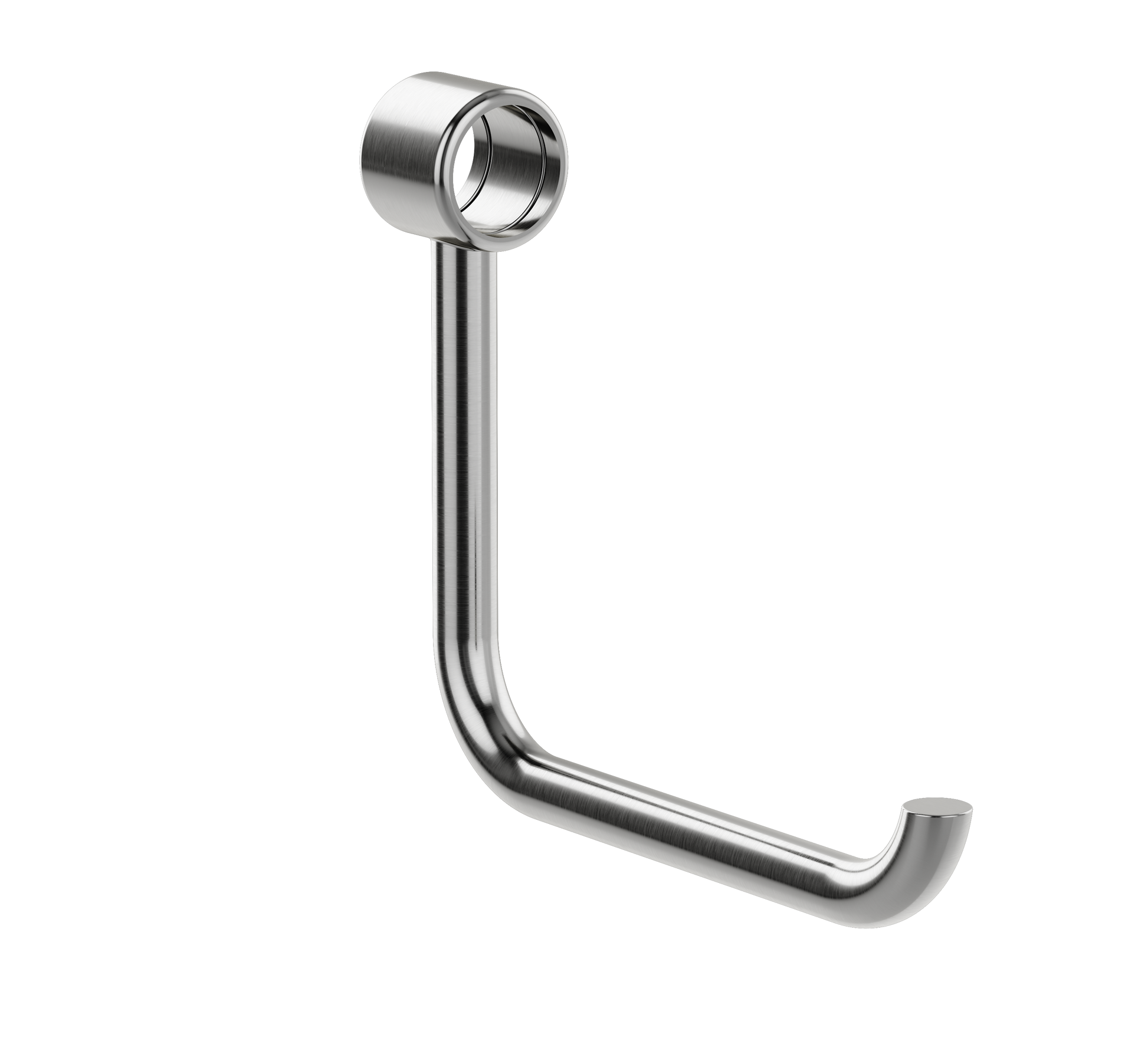 care range toilet roll holder, Brushed Nickel