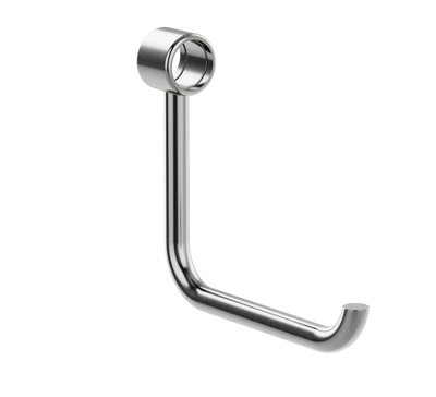 Meir care range toilet roll holder, Brushed Nickel