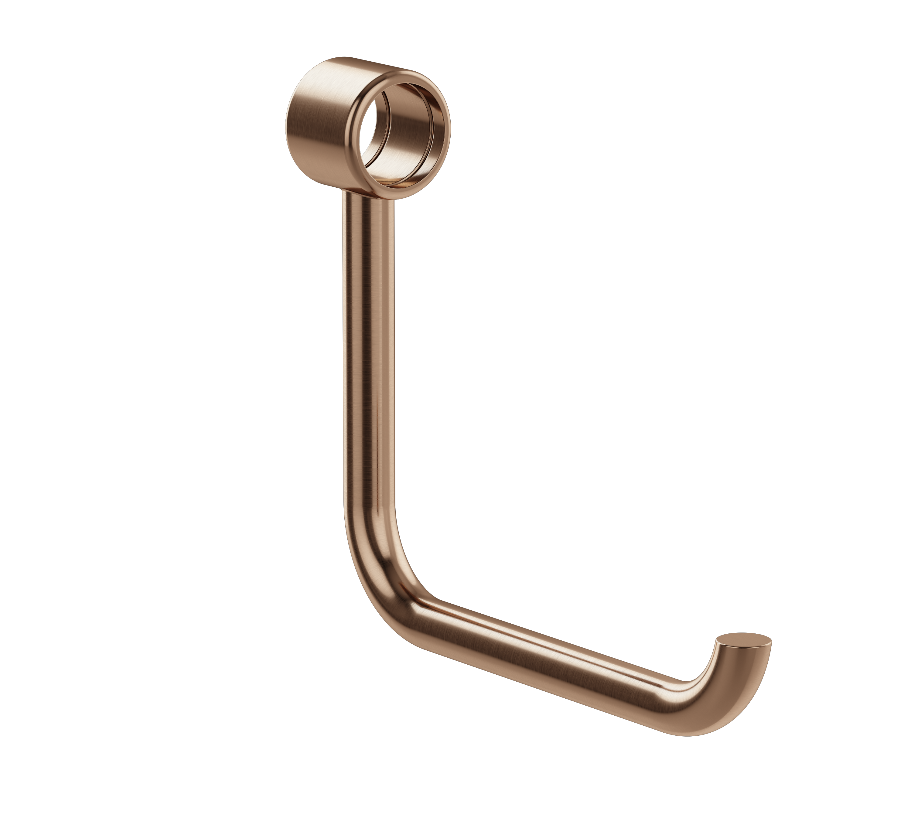 care range toilet roll holder, Lustre Bronze