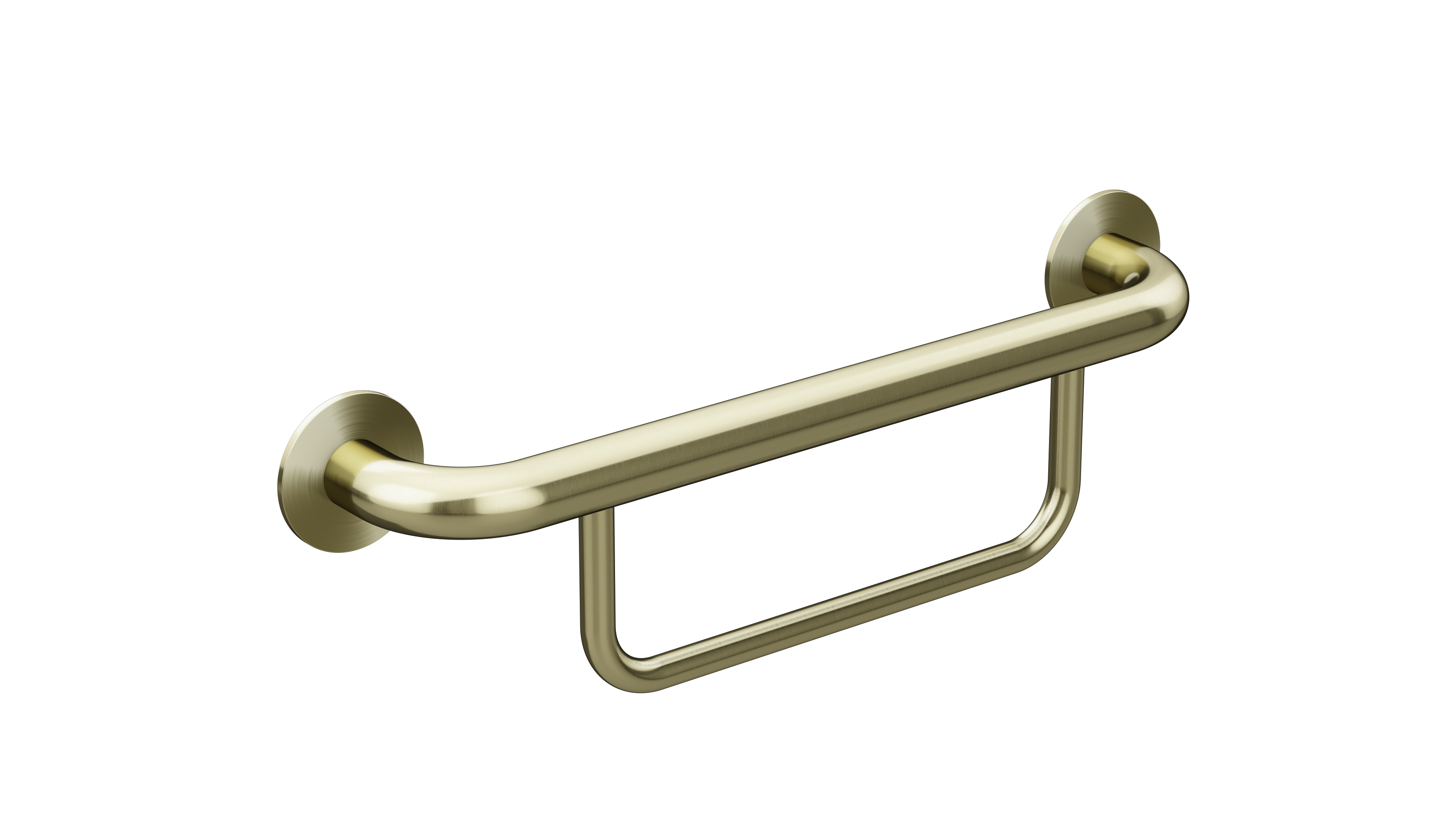 care range hand towel rail, Tiger Bronze