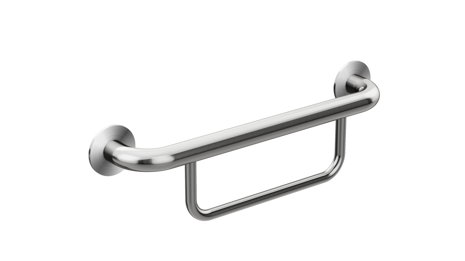care range hand towel rail, Brushed Nickel