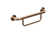 care range hand towel rail, Lustre Bronze