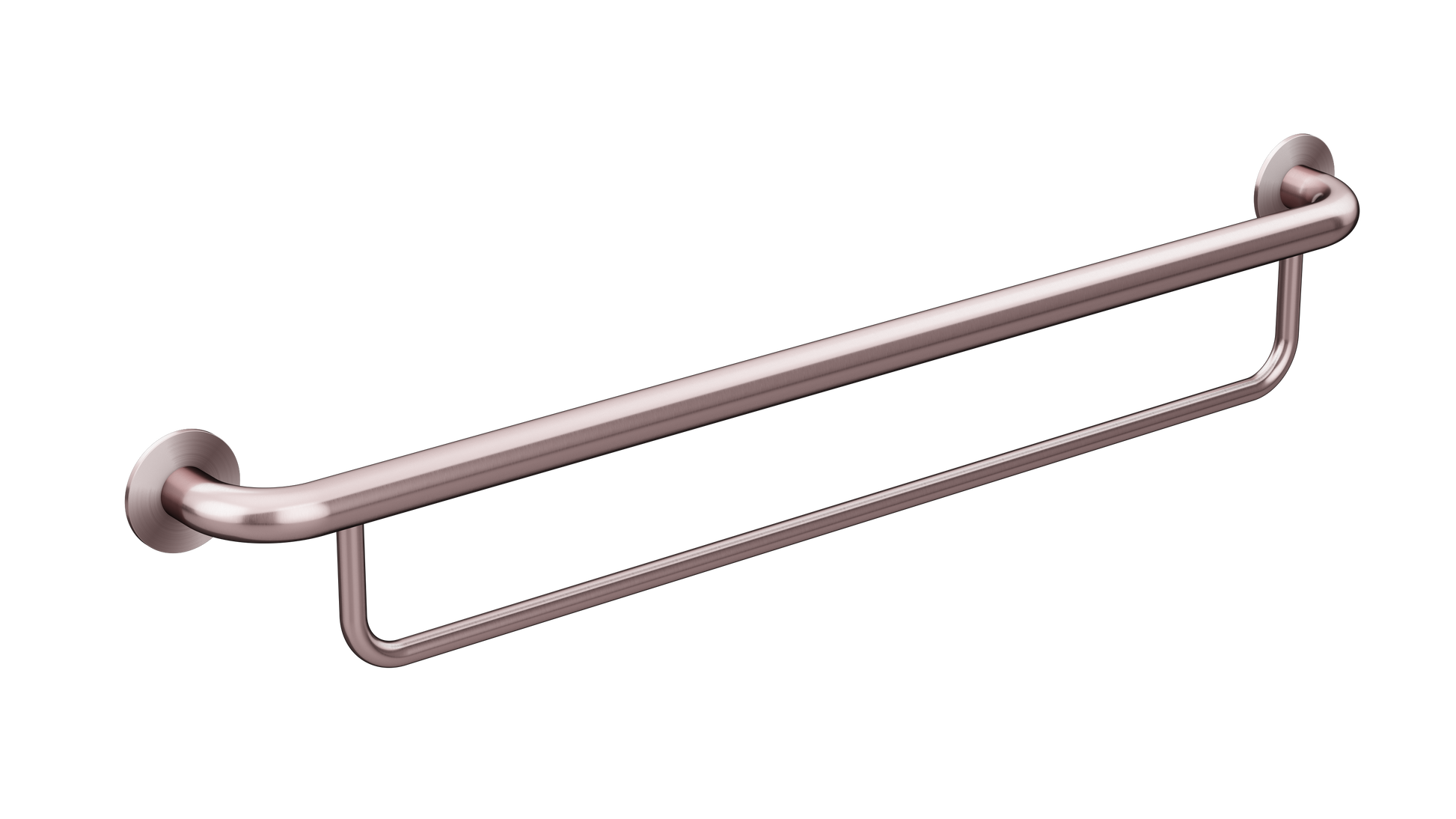 care range bath towel rail, Champagne