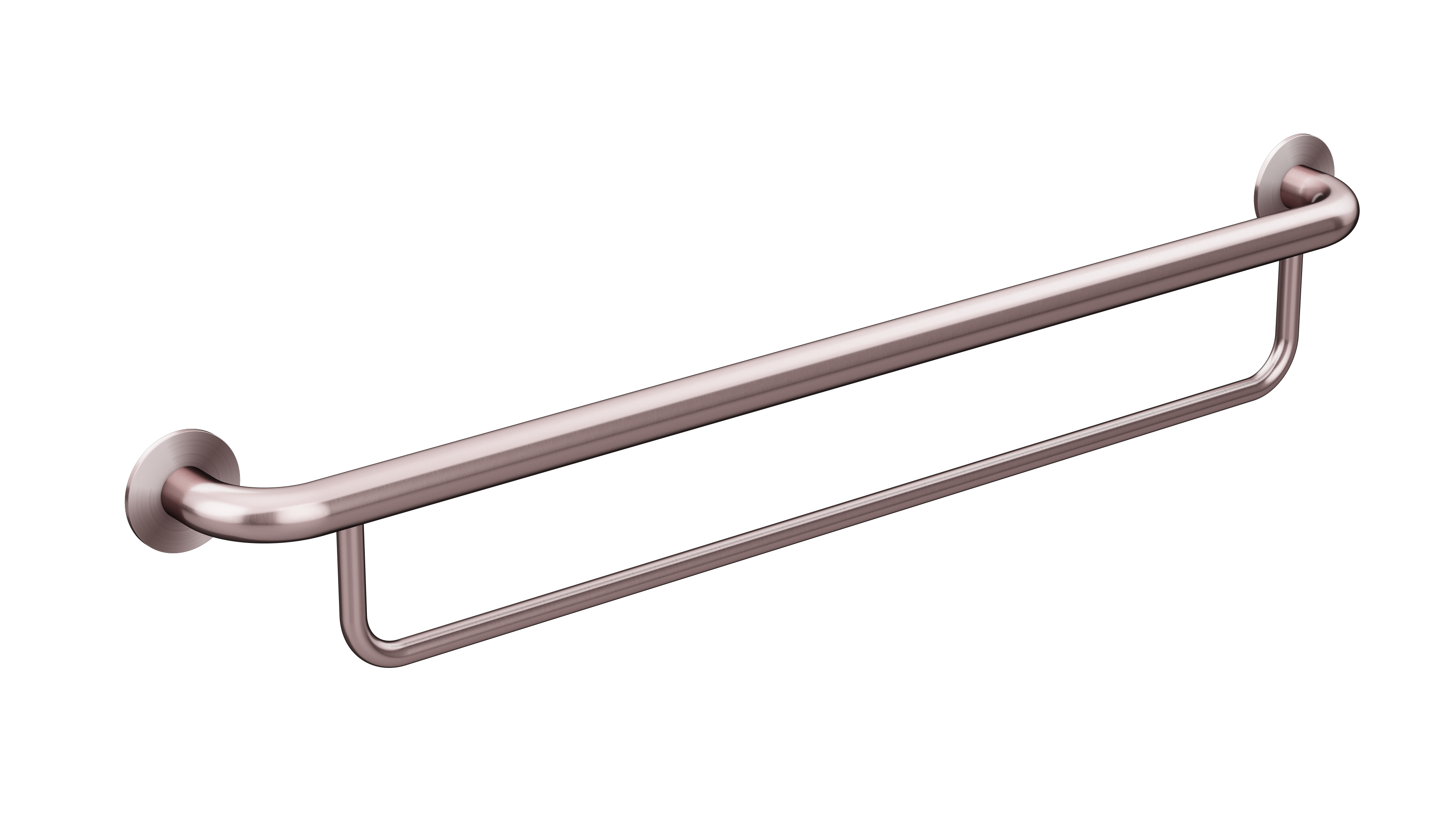 care range bath towel rail, Champagne