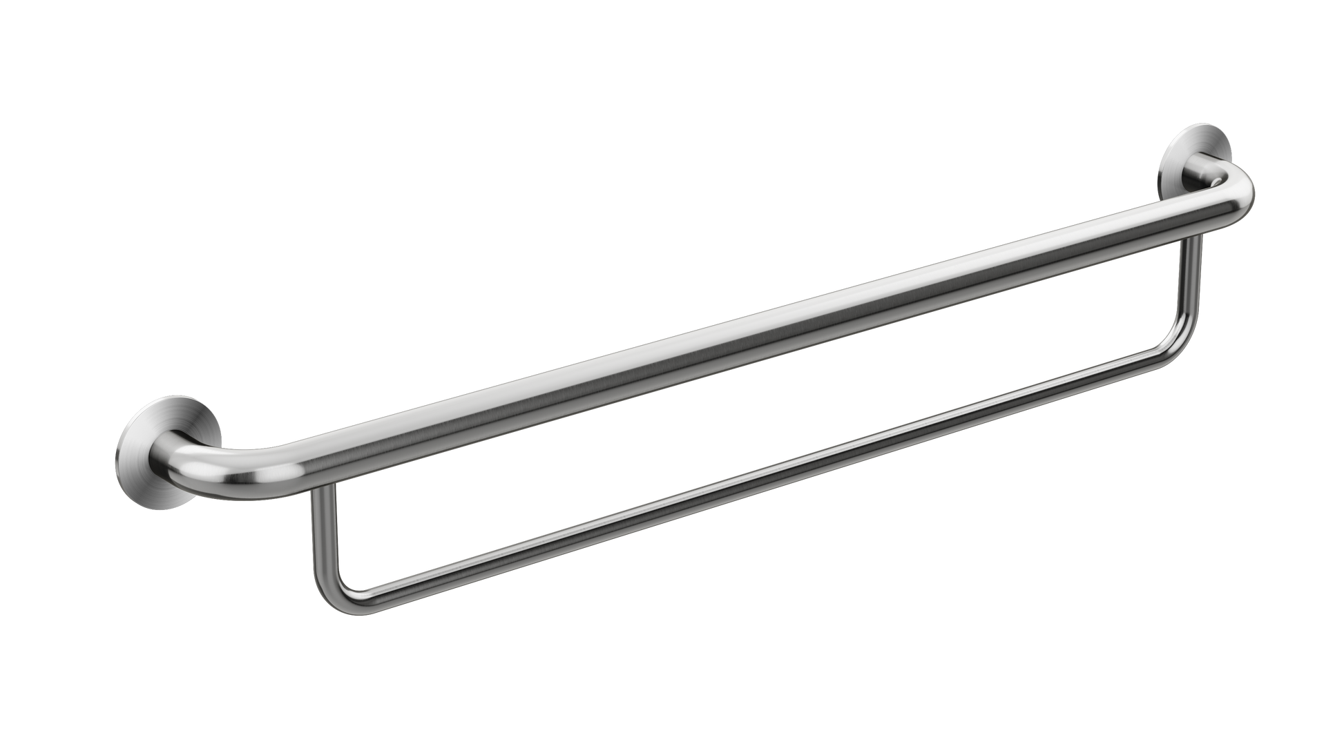 care range bath towel rail, Brushed Nickel
