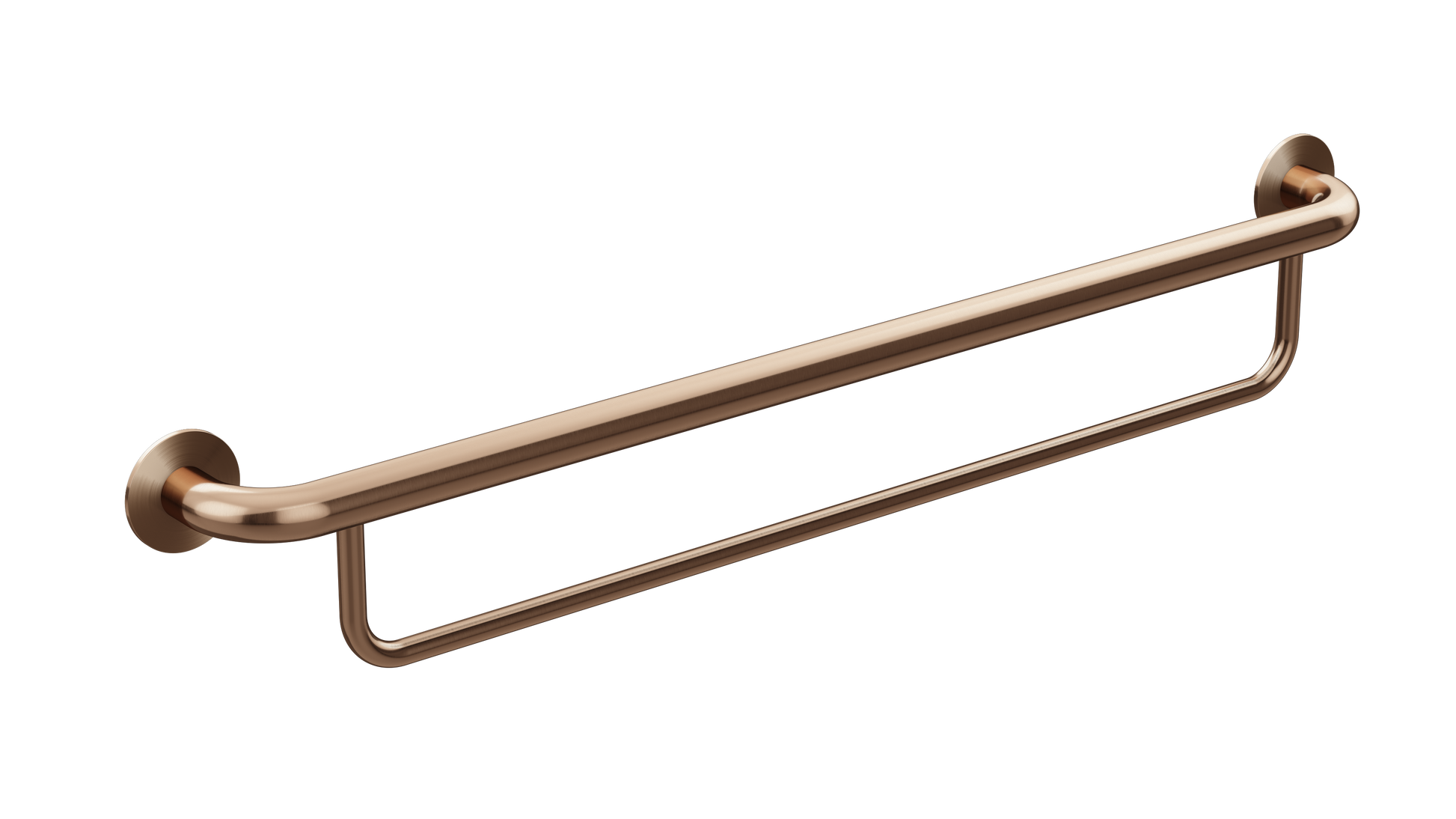 care range bath towel rail, Lustre Bronze