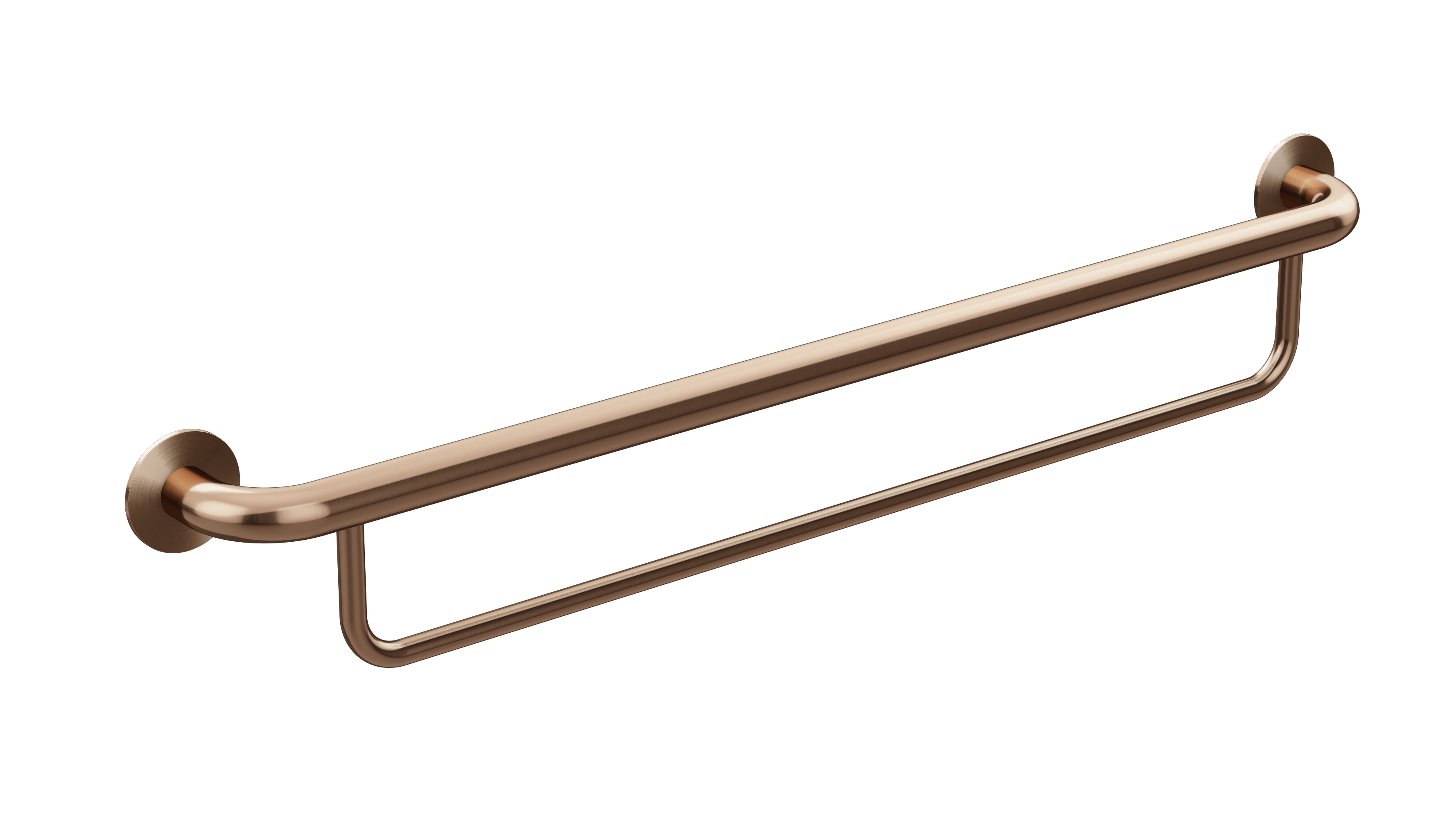 care range bath towel rail, Lustre Bronze