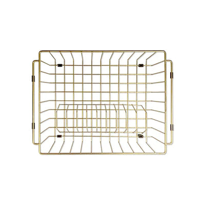 Meir Dish Rack, Tiger Bronze