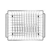 Dish Rack, Brushed Nickel
