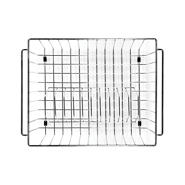 Dish Rack, Brushed Nickel