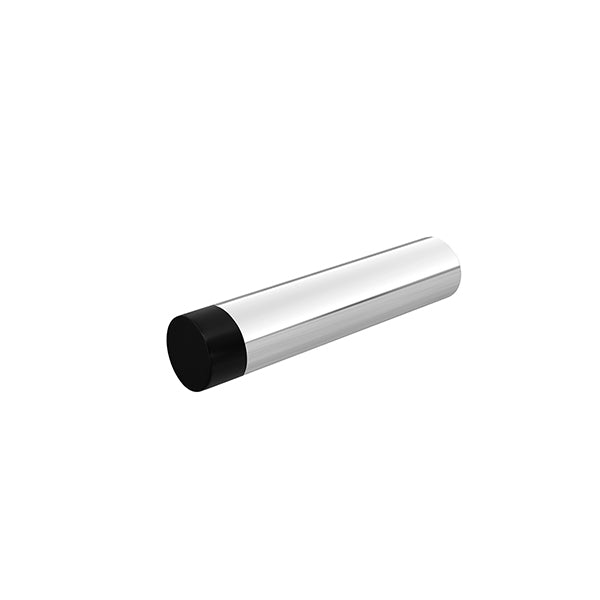 Round Door Stop, Polished Chrome