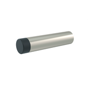 Round Door Stop, Brushed Nickel