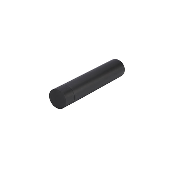 Round Door Stop, Matte Black