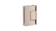 Glass to Wall Shower Door Hinge, Champagne