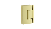 Glass to Wall Shower Door Hinge, Tiger Bronze