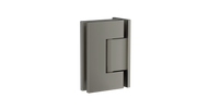 Glass to Wall Shower Door Hinge, Shadow