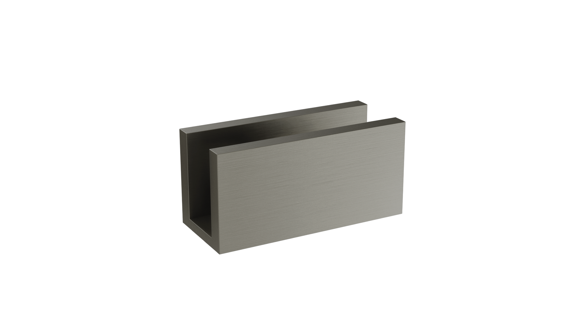 Glass Fixing U Bracket, Shadow