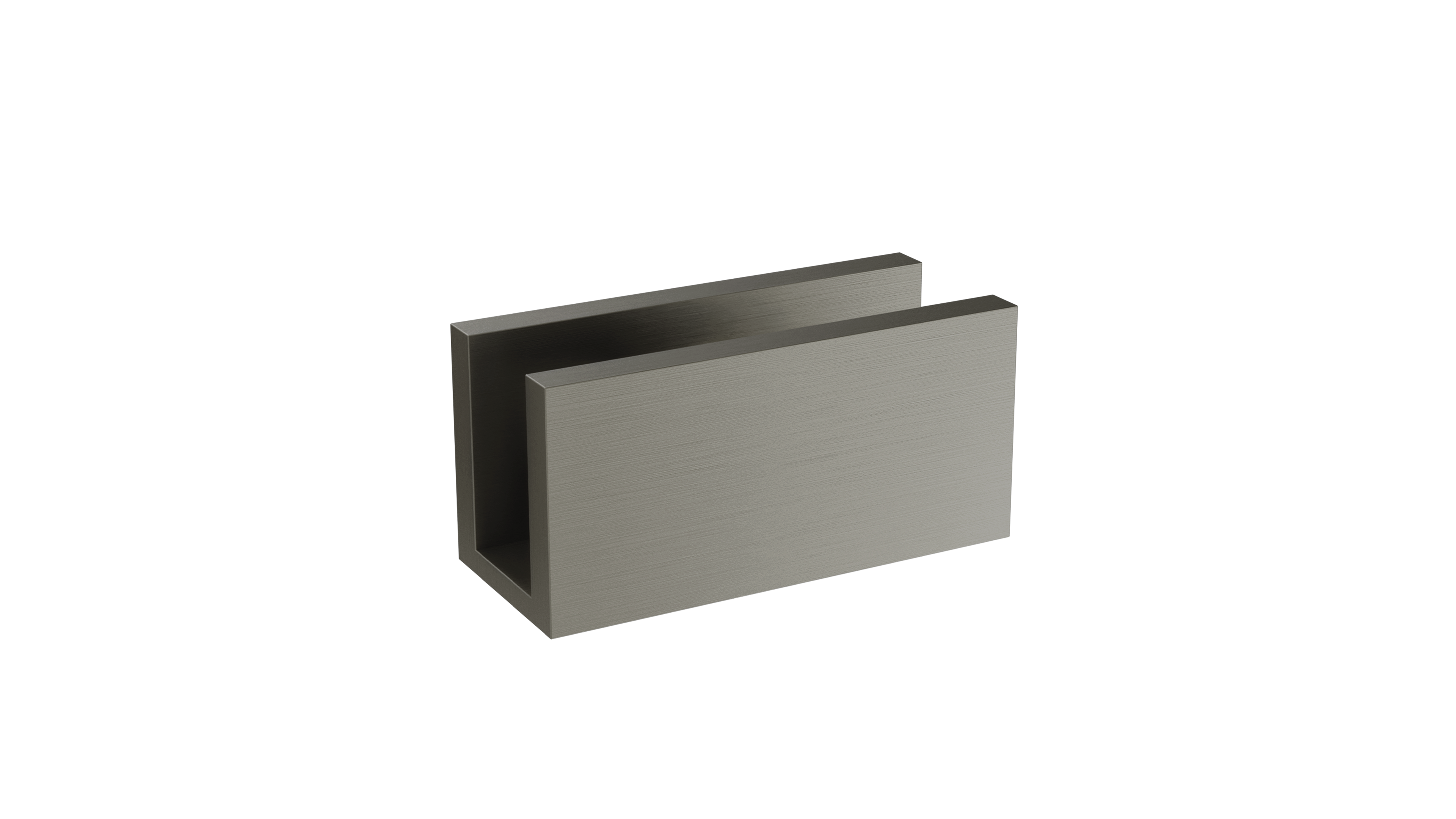 Glass Fixing U Bracket, Shadow