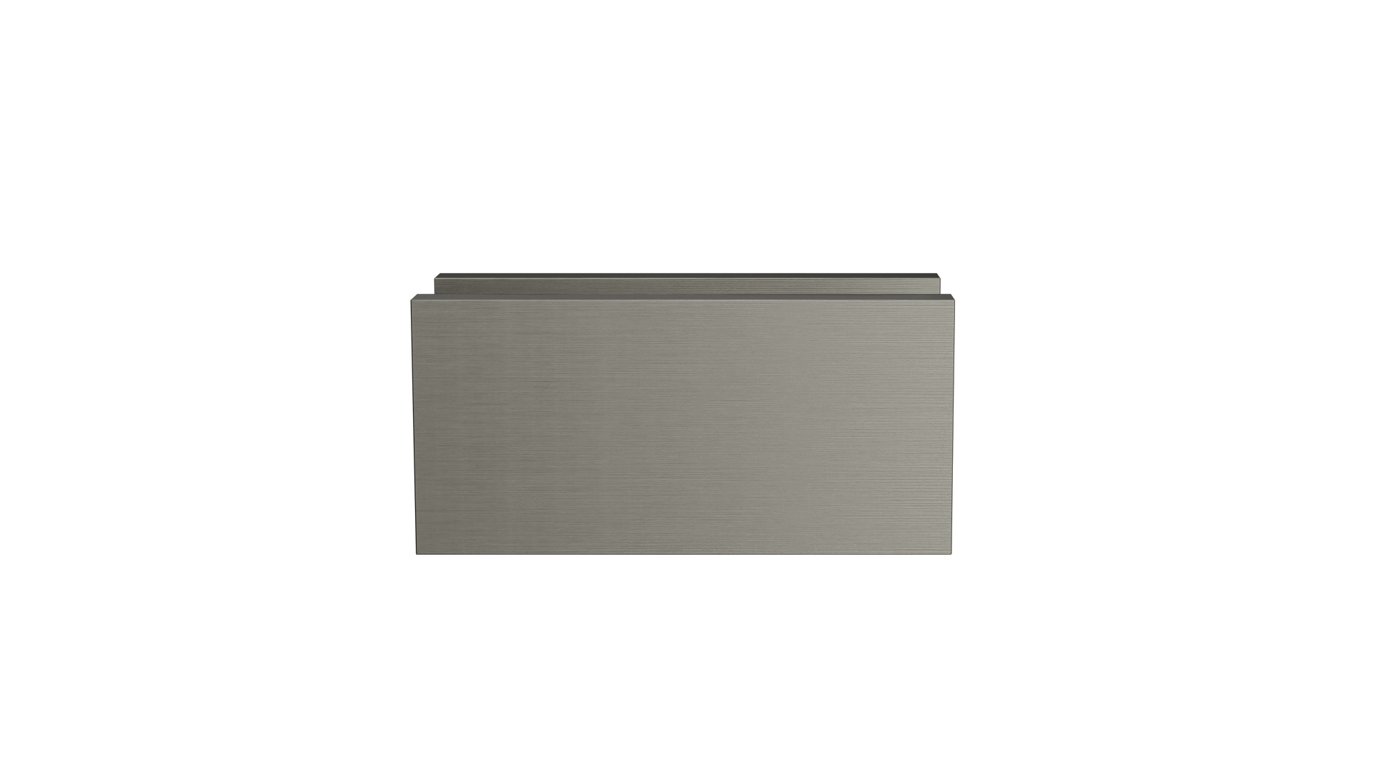 Glass Fixing U Bracket, Shadow
