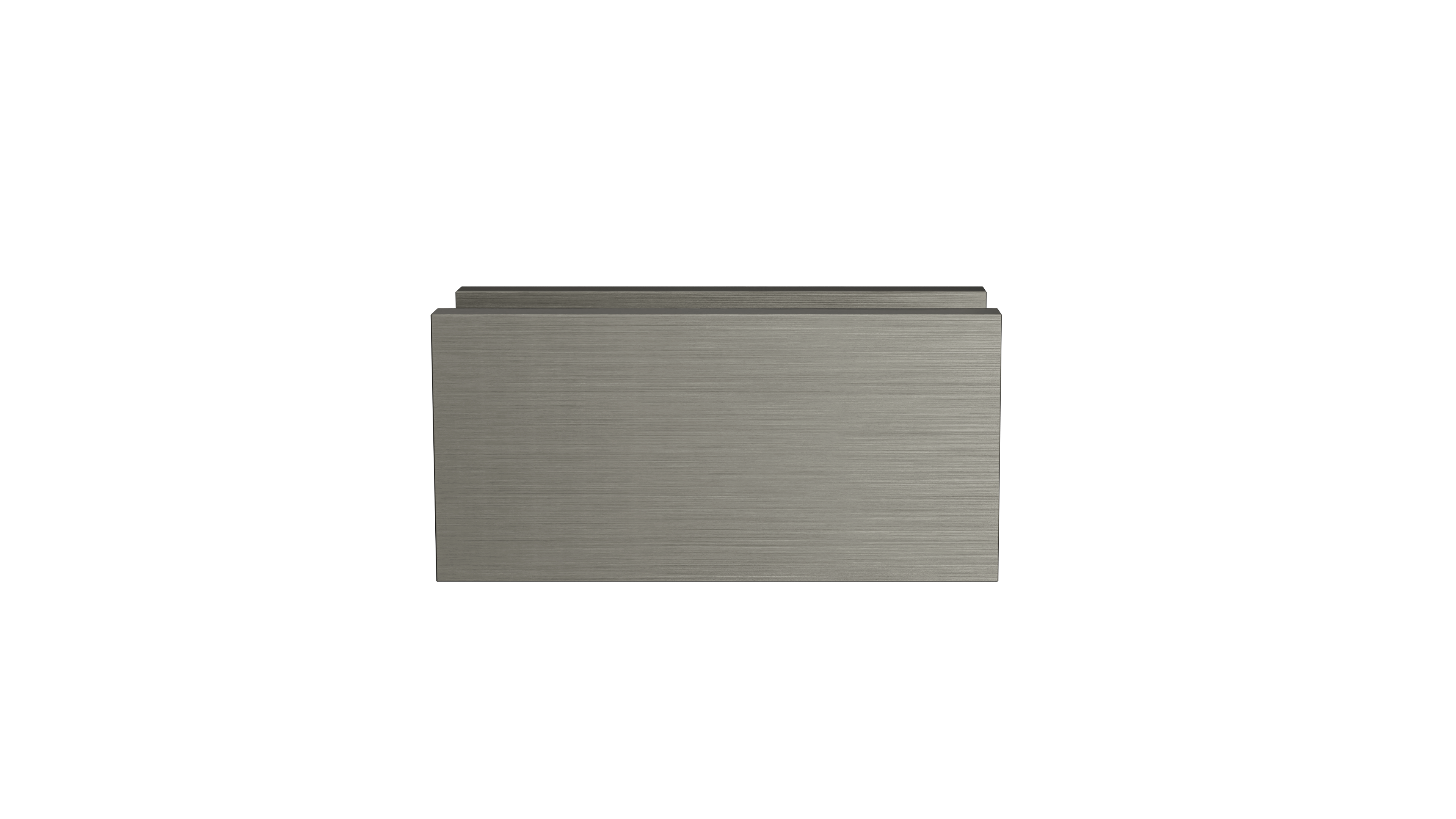 Glass Fixing U Bracket, Shadow