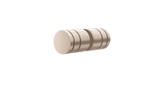 Shower Door Round Handle, Champagne
