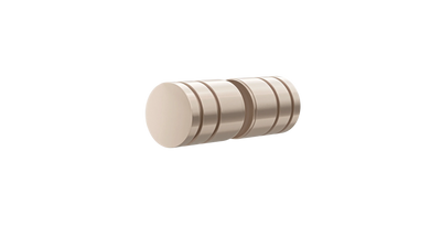 Meir Shower Door Round Handle, Champagne
