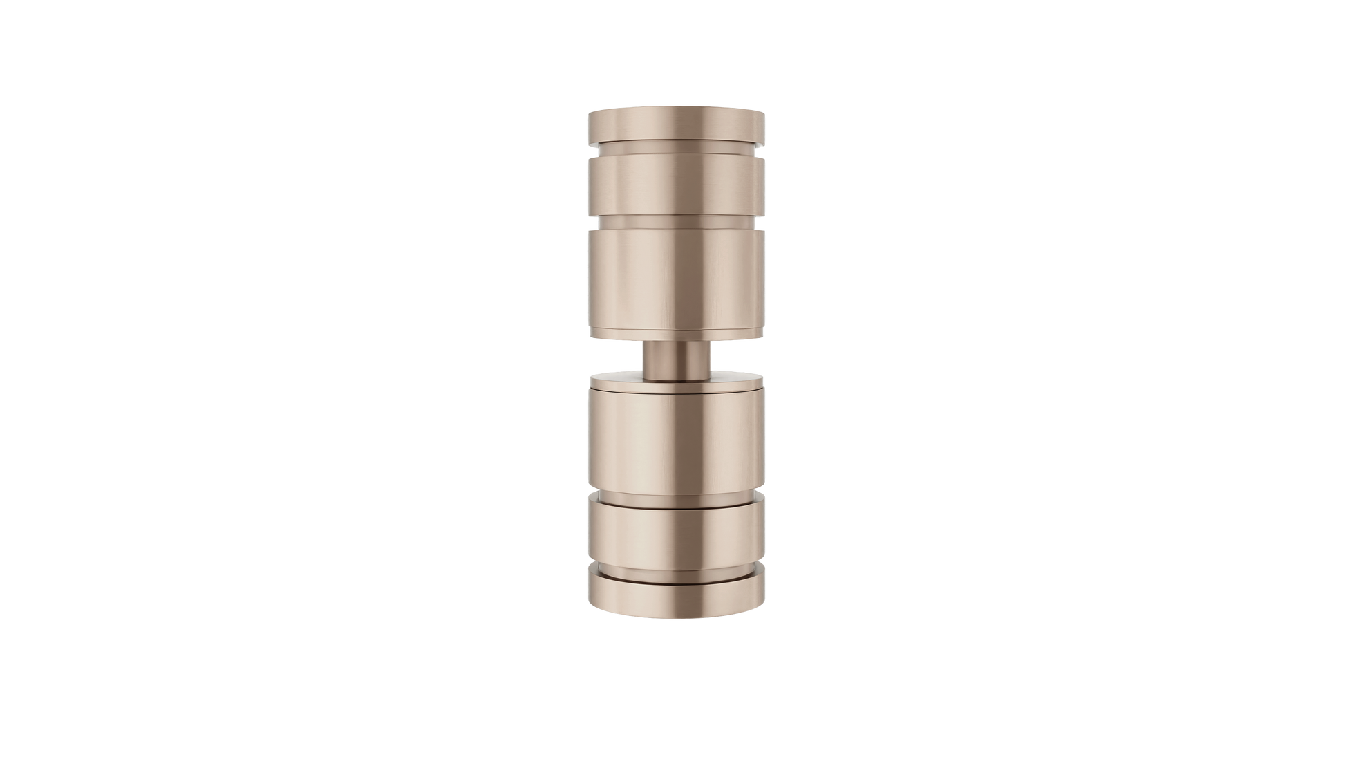 Shower Door Round Handle, Champagne