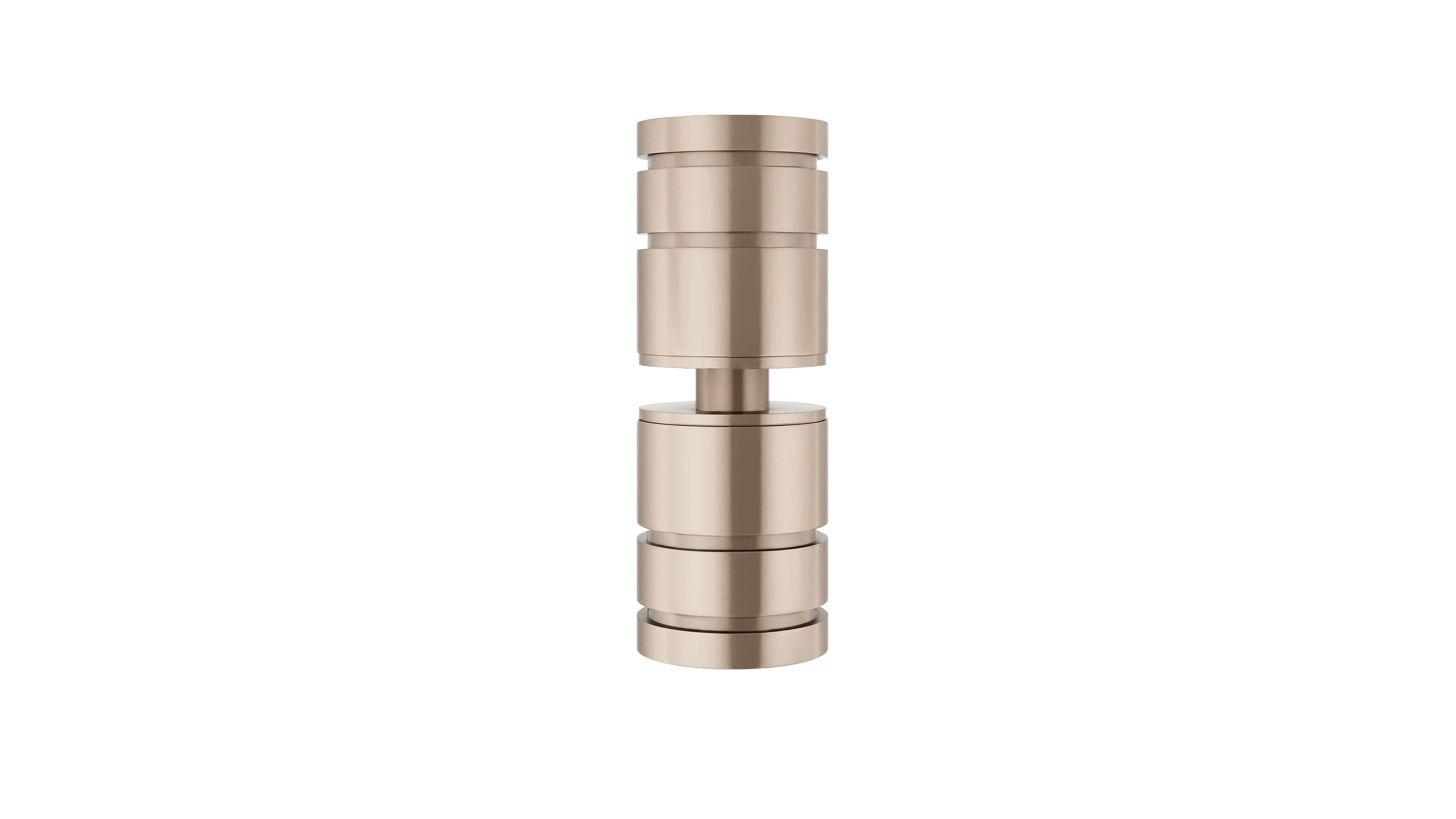 Shower Door Round Handle, Champagne